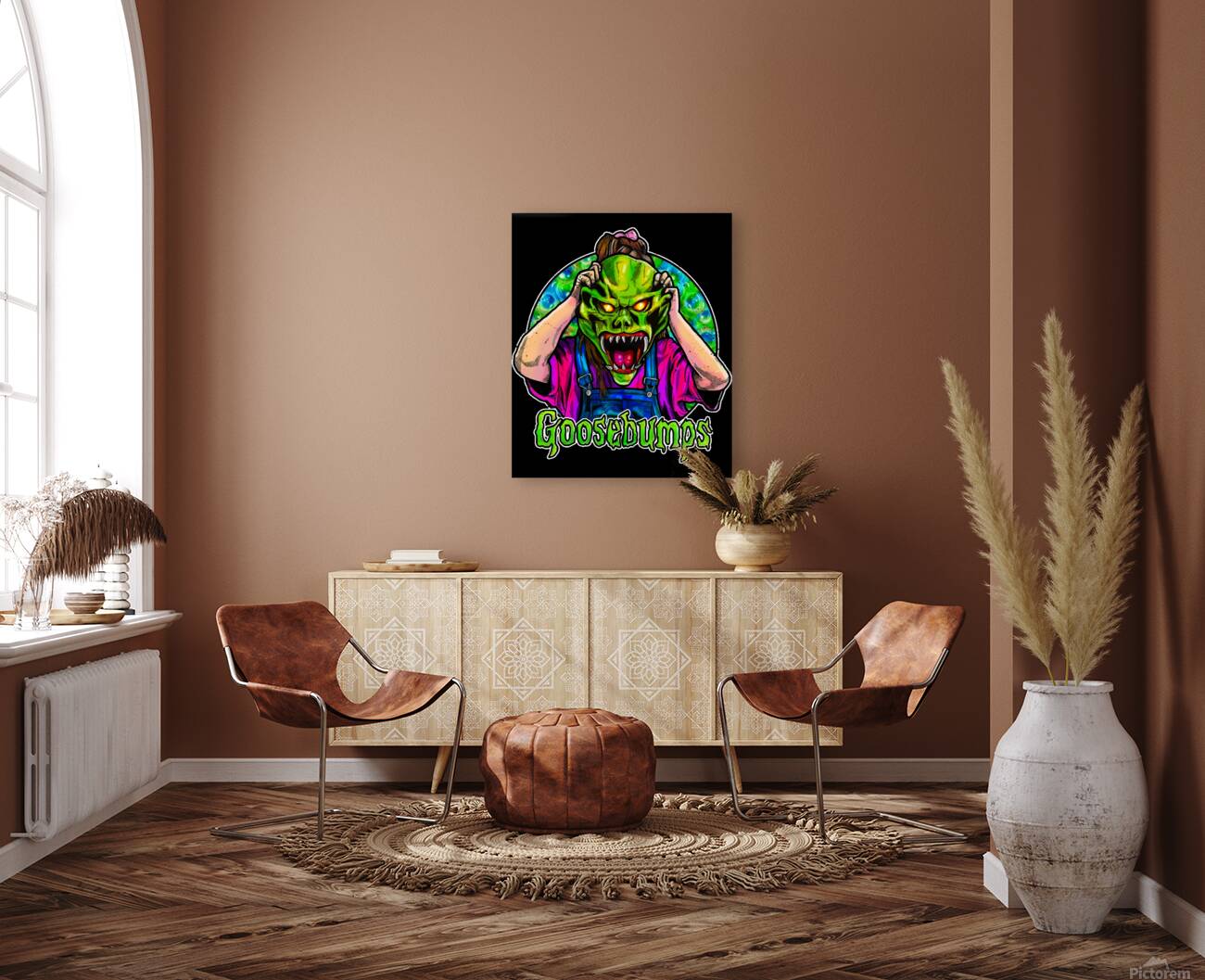 Goosebumps 25 Reproduction
