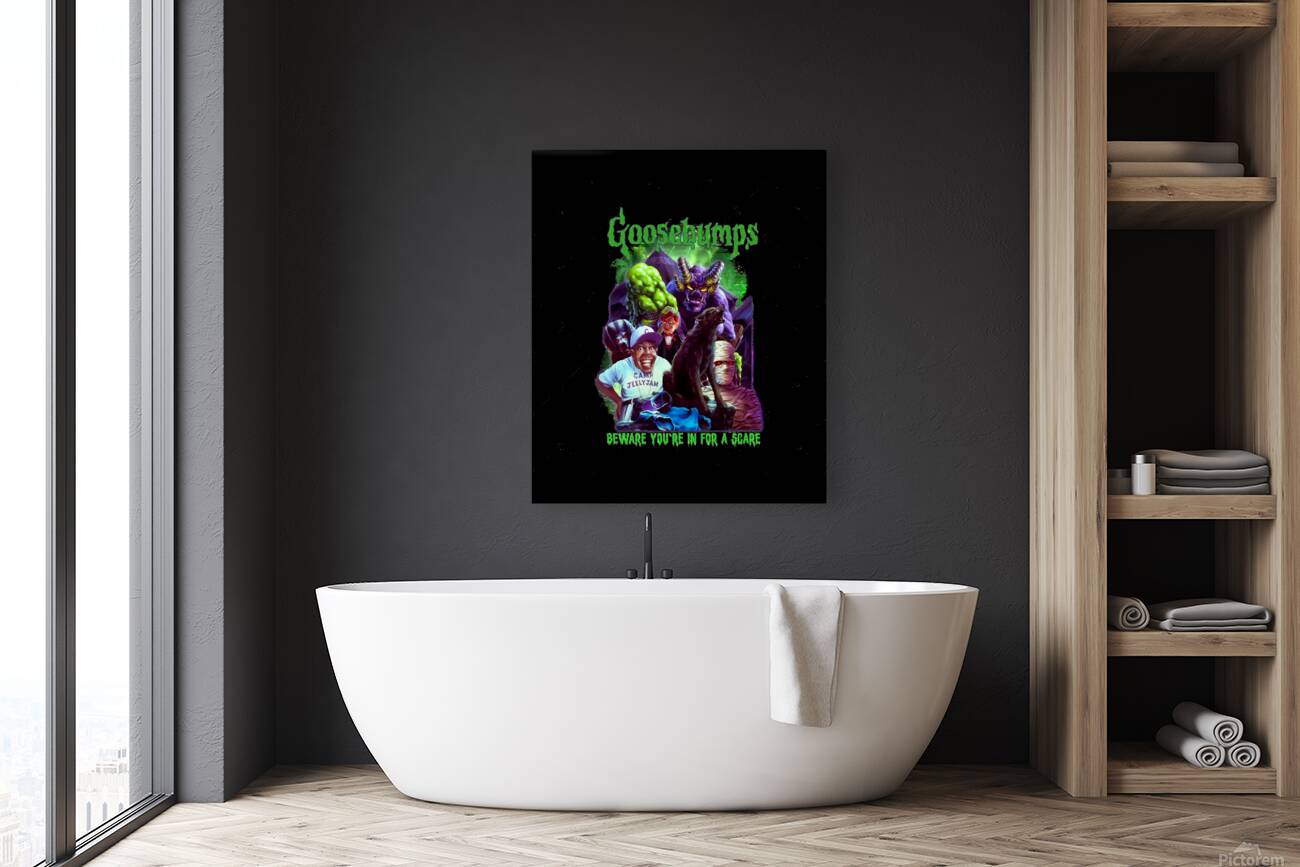 Goosebumps 28 Reproduction