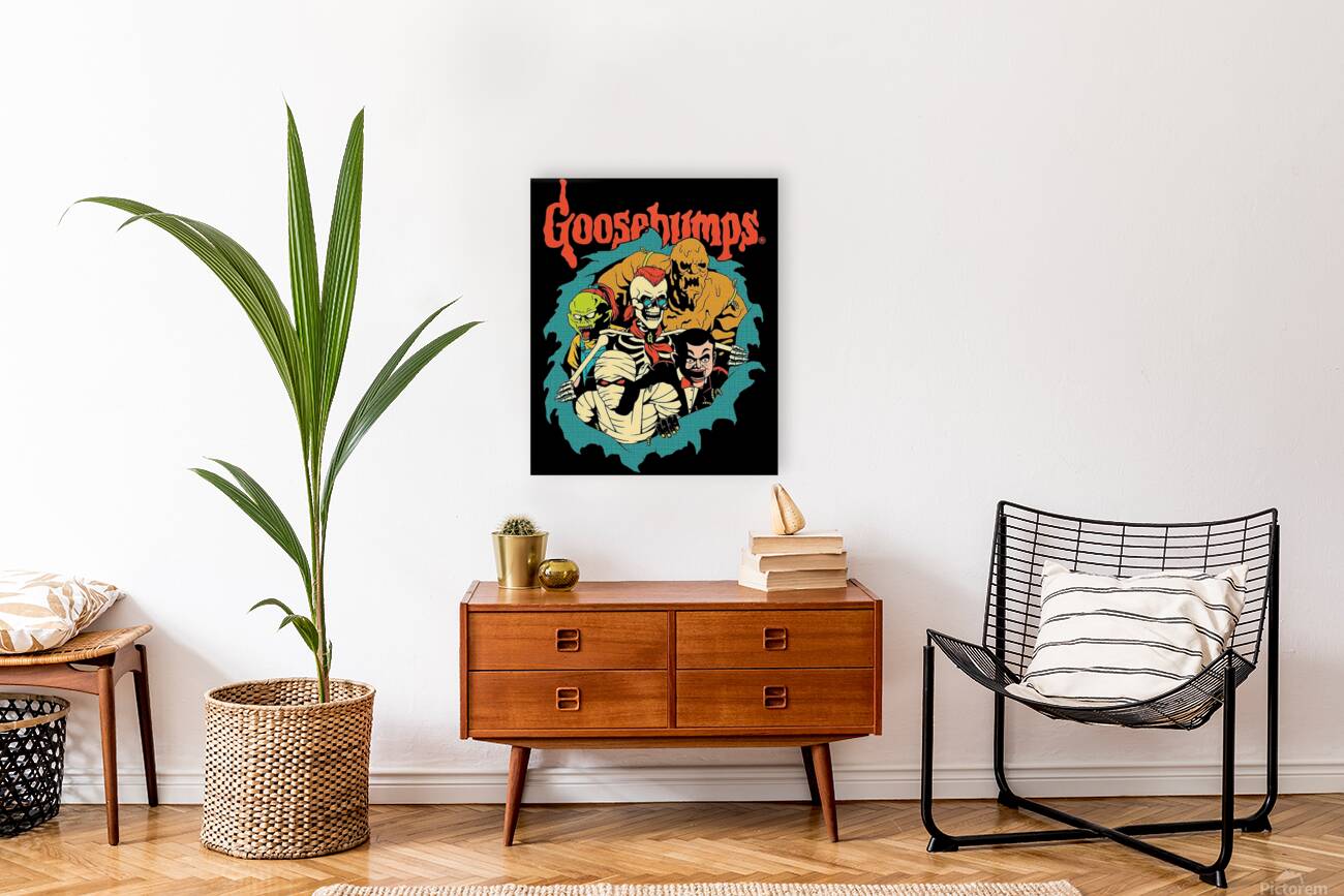 Goosebumps 34 Reproduction