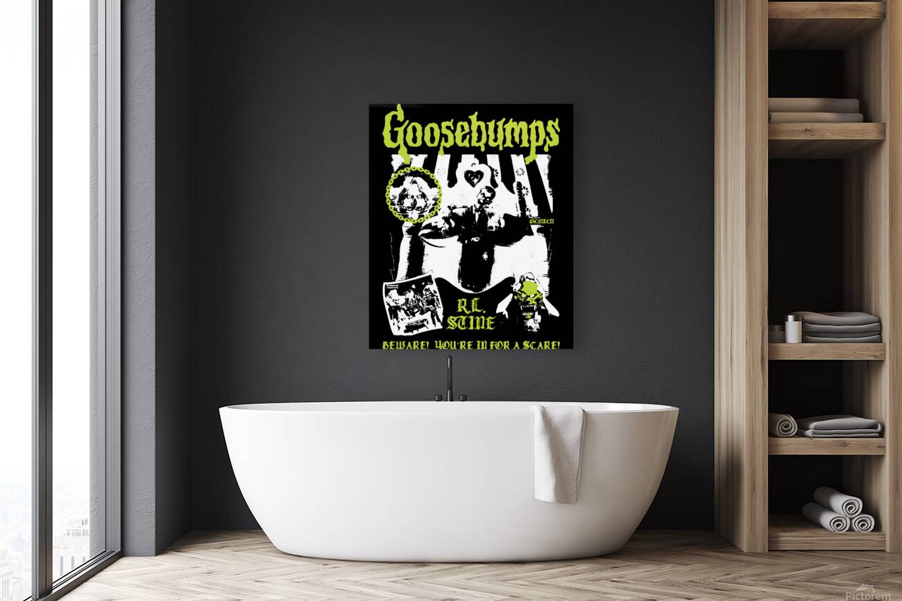 Goosebumps 35 Reproduction