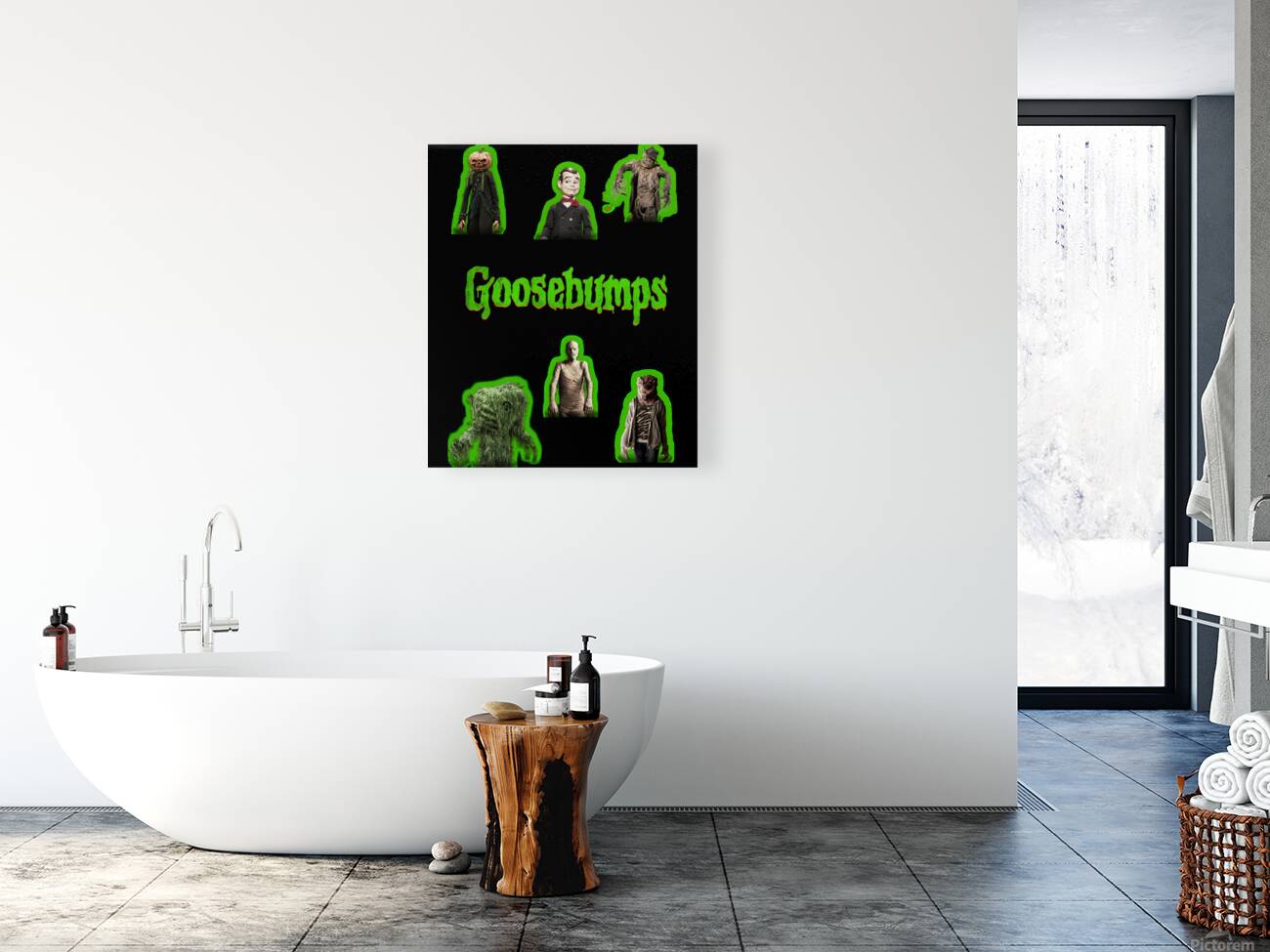 Goosebumps 40 Reproduction