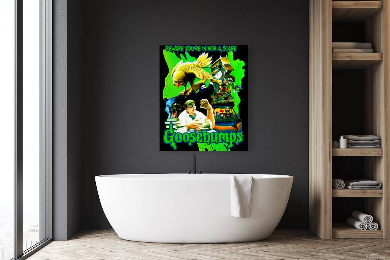 Goosebumps 43 Reproduction