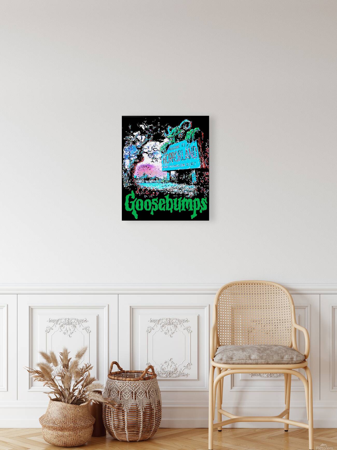 Goosebumps 49 Reproduction