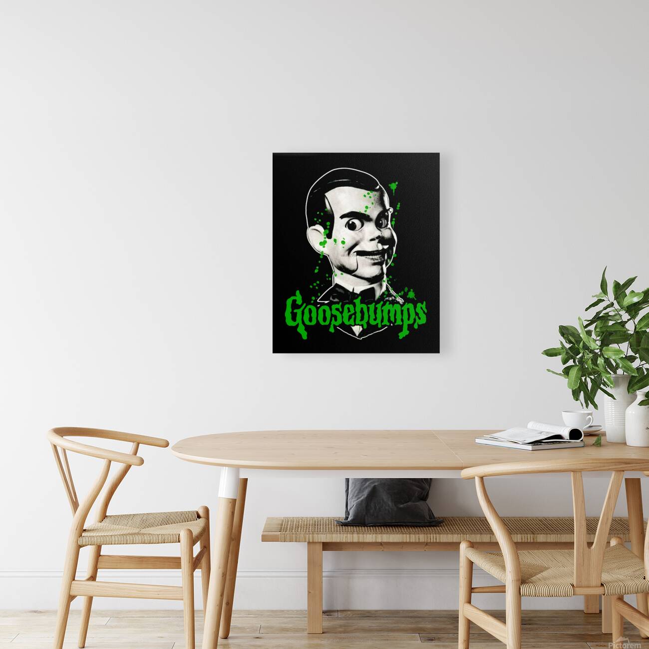 Goosebumps 54 Reproduction