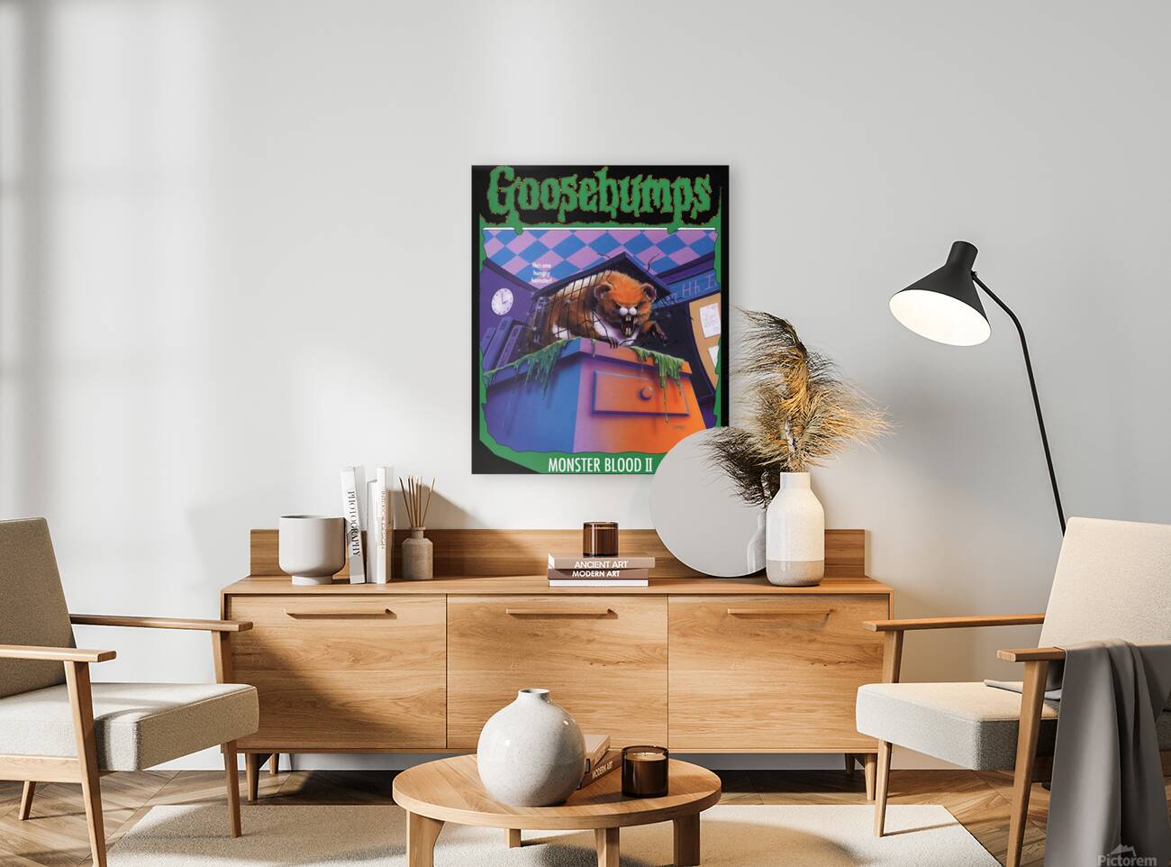 Goosebumps 5 Reproduction