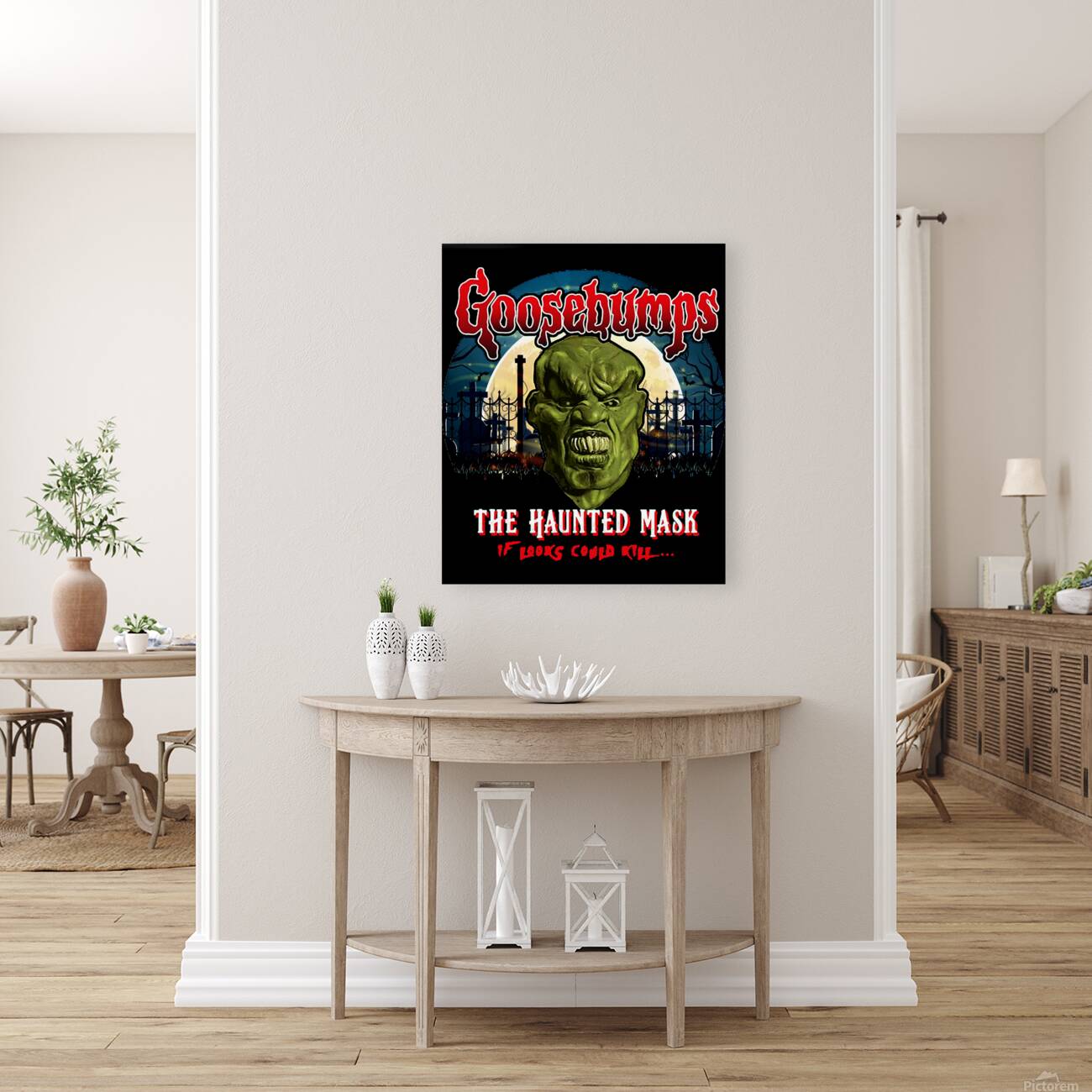 Goosebumps 15 Reproduction