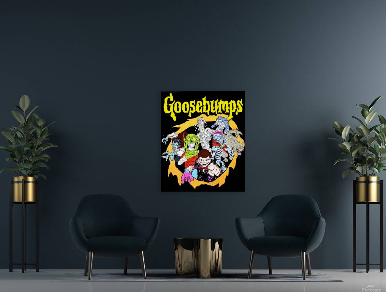 Goosebumps 18 Reproduction