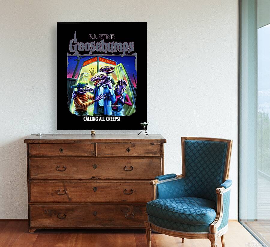 Goosebumps 22 Reproduction