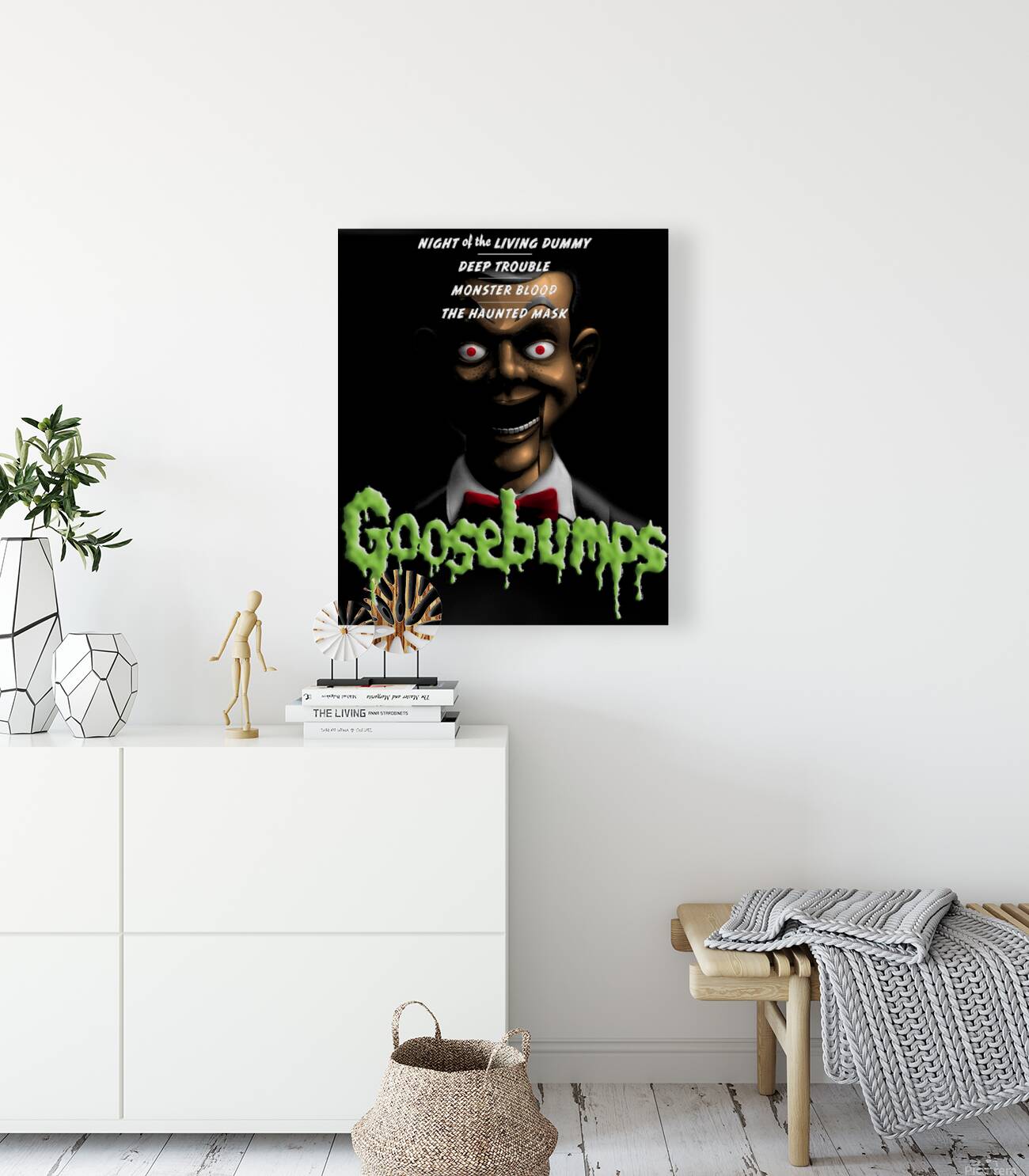 Goosebumps 24 Reproduction