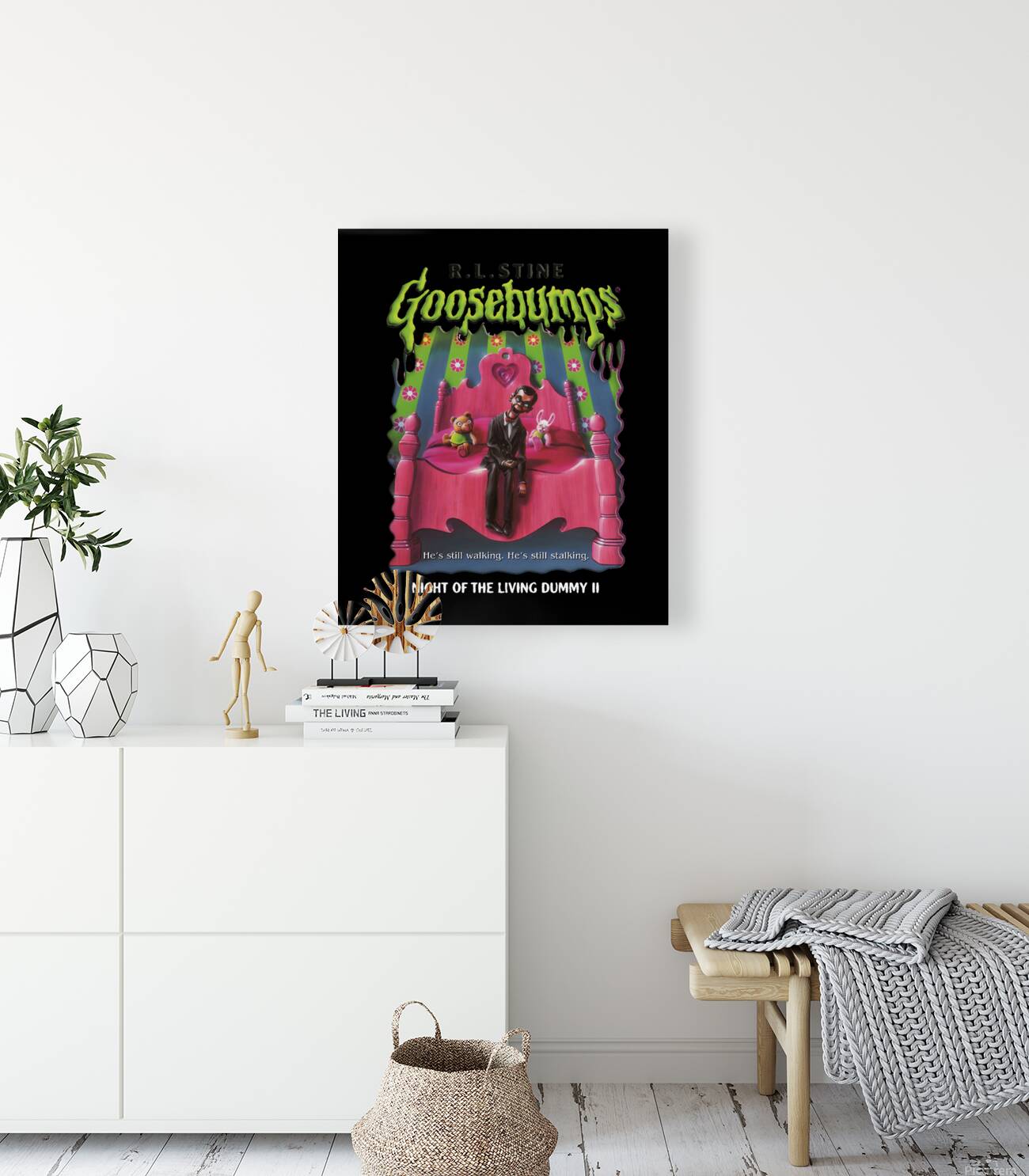 Goosebumps 33 Reproduction