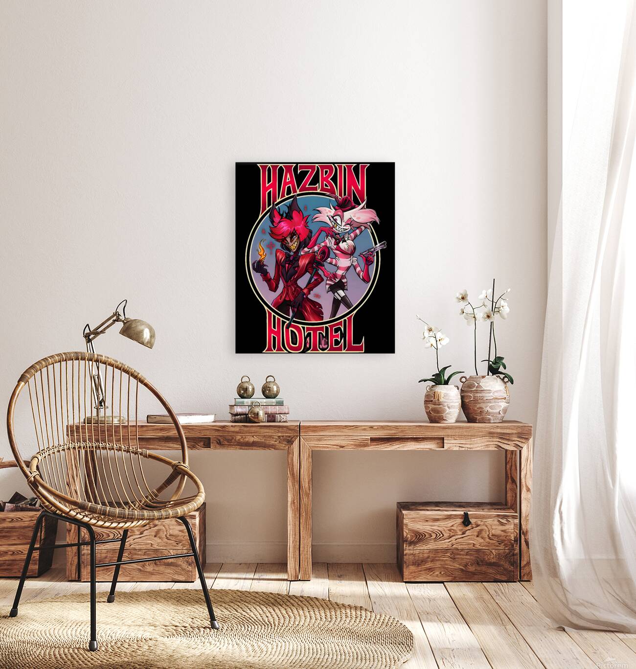 Hazbin Hotel 6 Reproduction