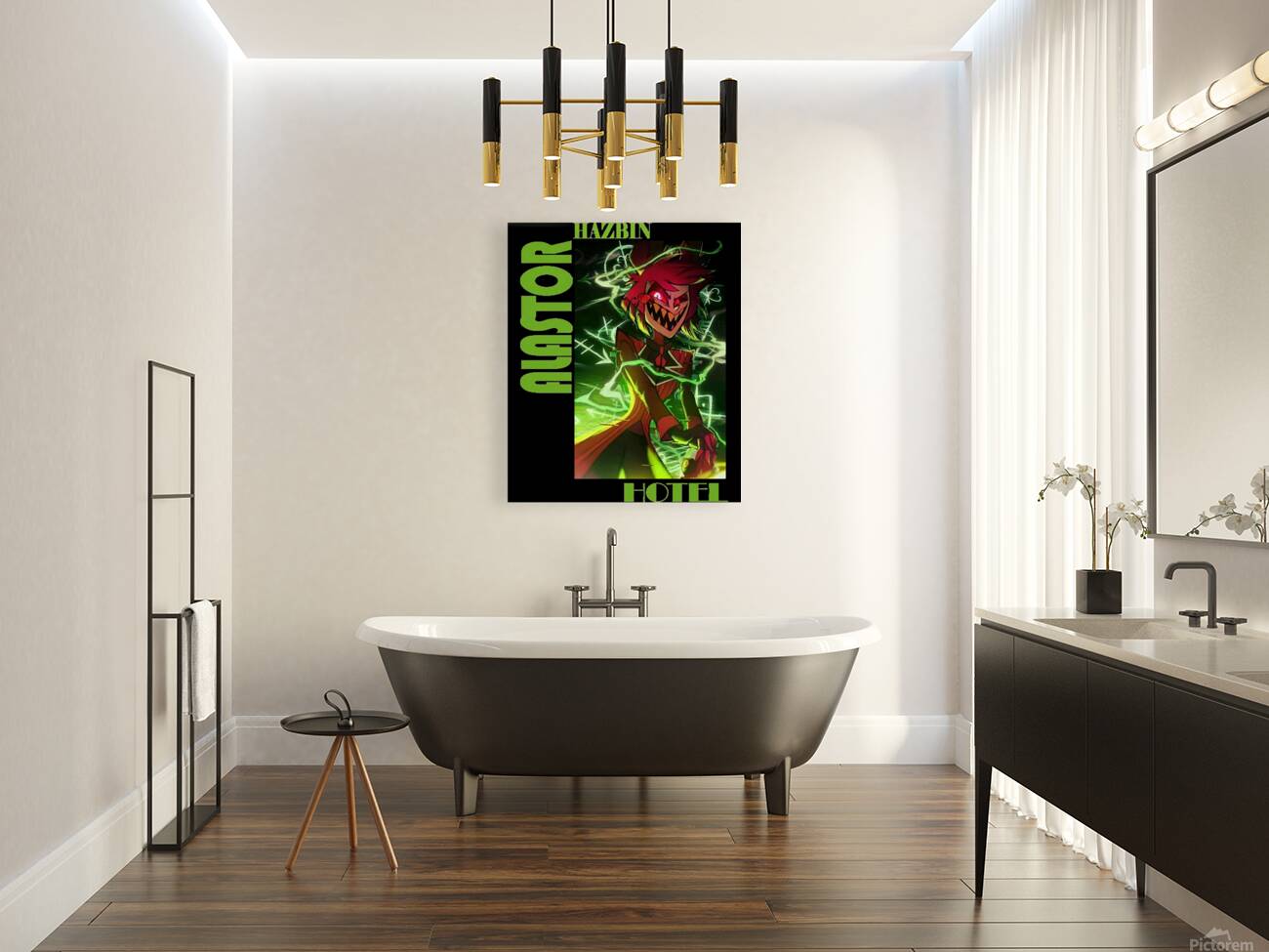 Hazbin Hotel 32 Reproduction