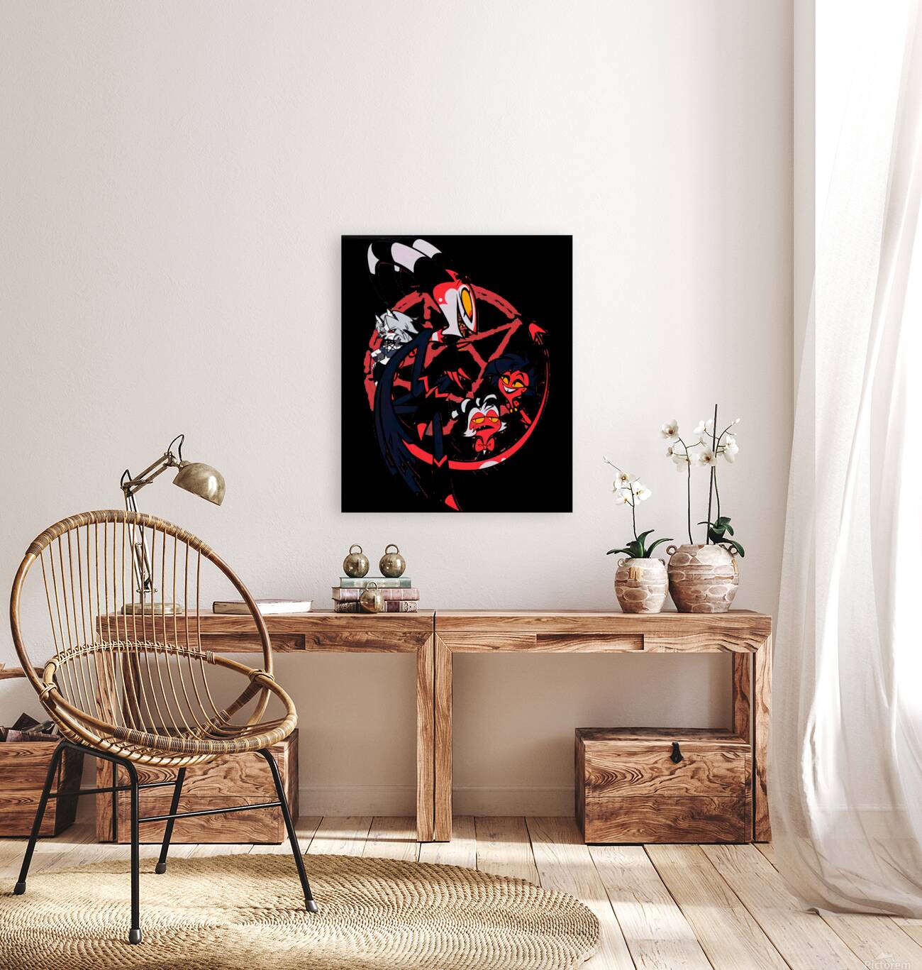 Hazbin Hotel 34 Reproduction