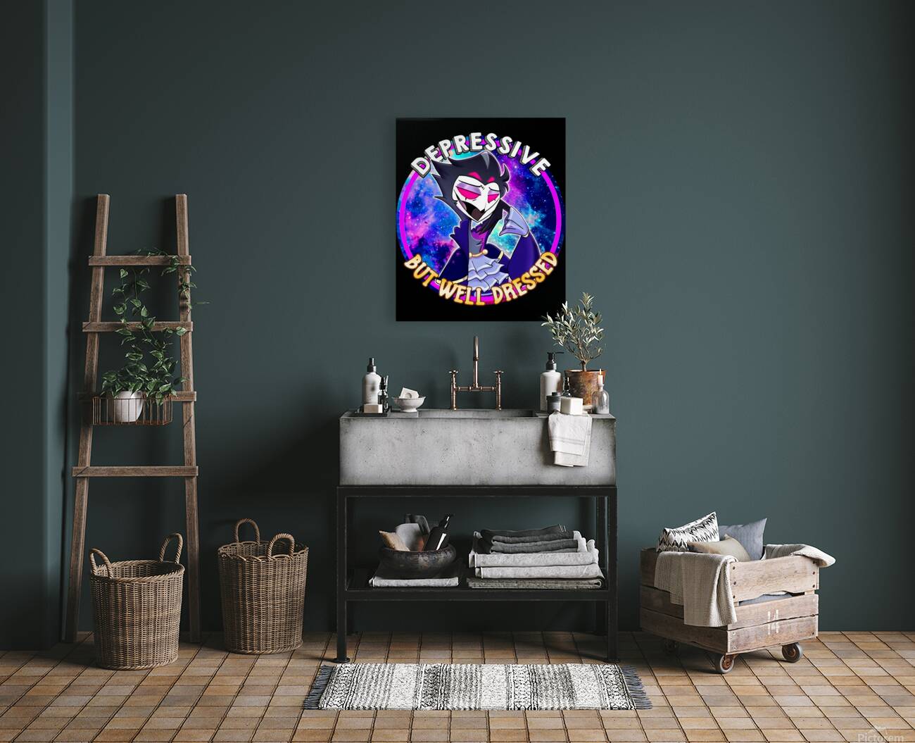 Helluva Boss 25 Reproduction