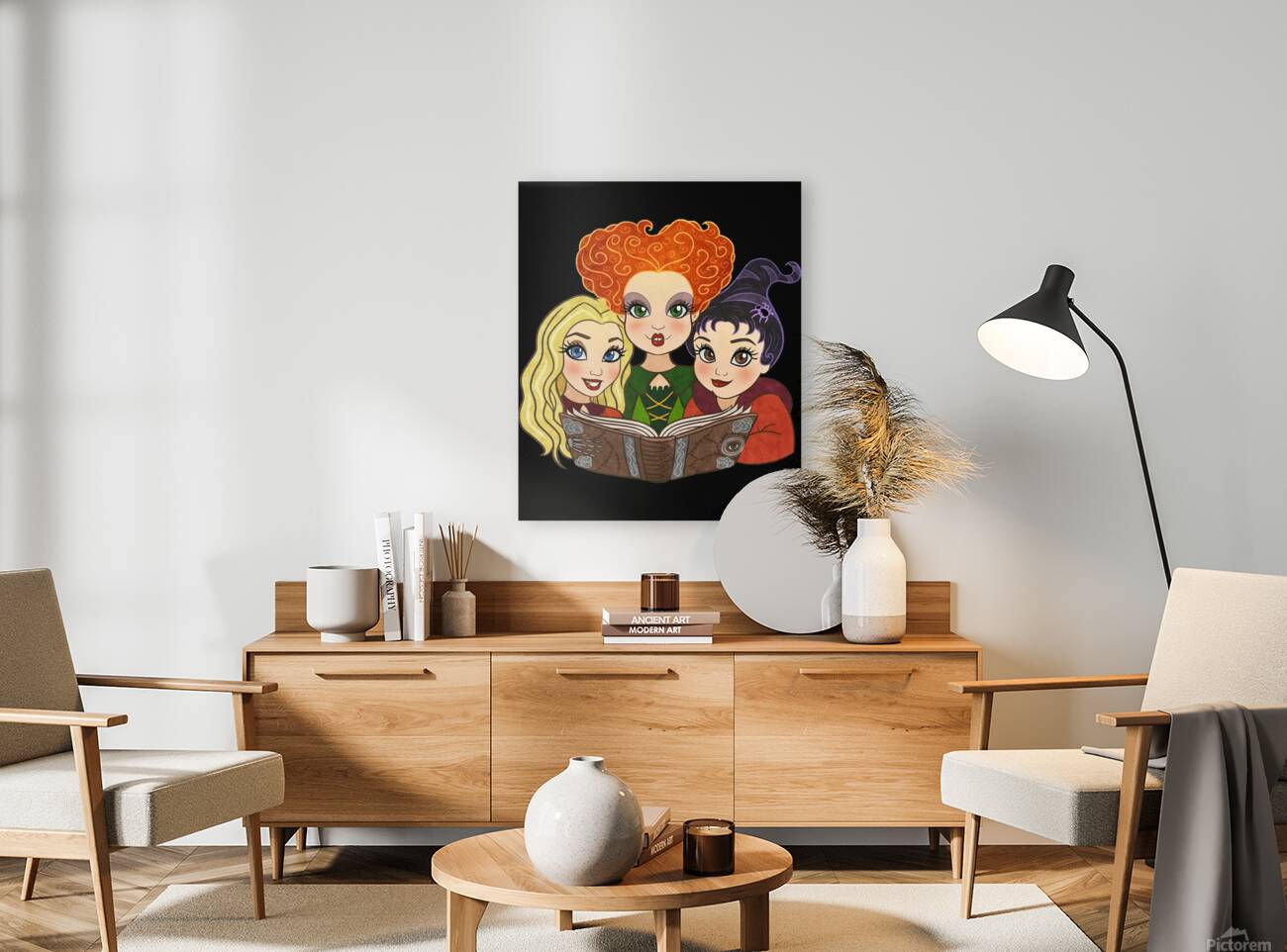 Hocus pocus 18 Reproduction