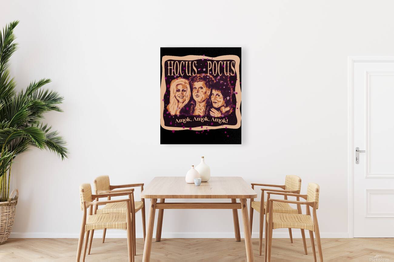 Hocus pocus 64 Reproduction