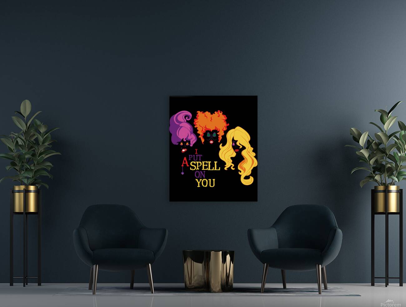 Hocus pocus 28 Reproduction