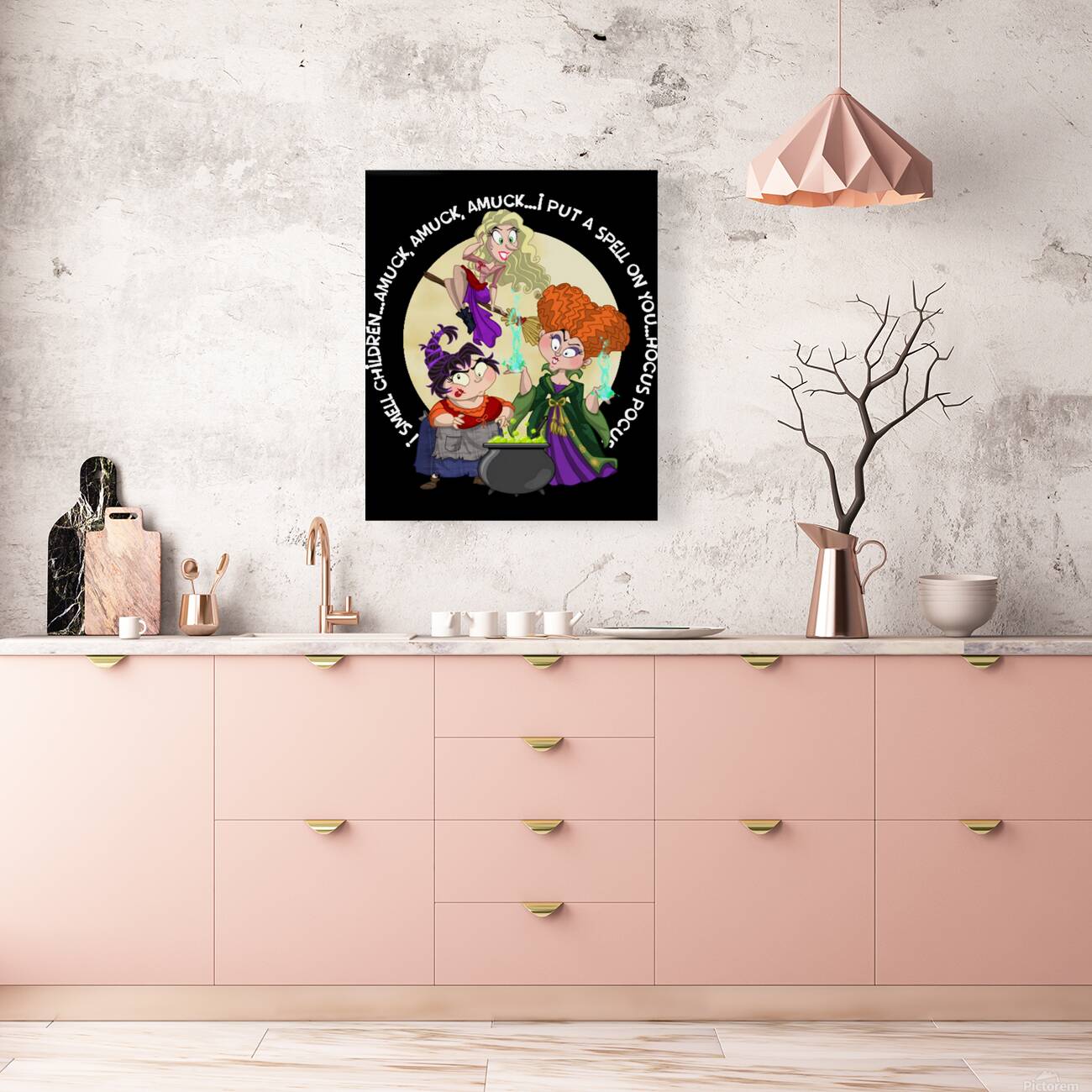 Hocus pocus 33 Reproduction