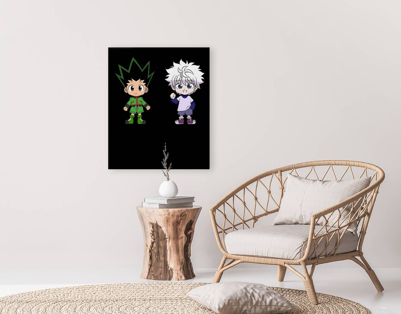 Hunter × Hunter 9 Reproduction