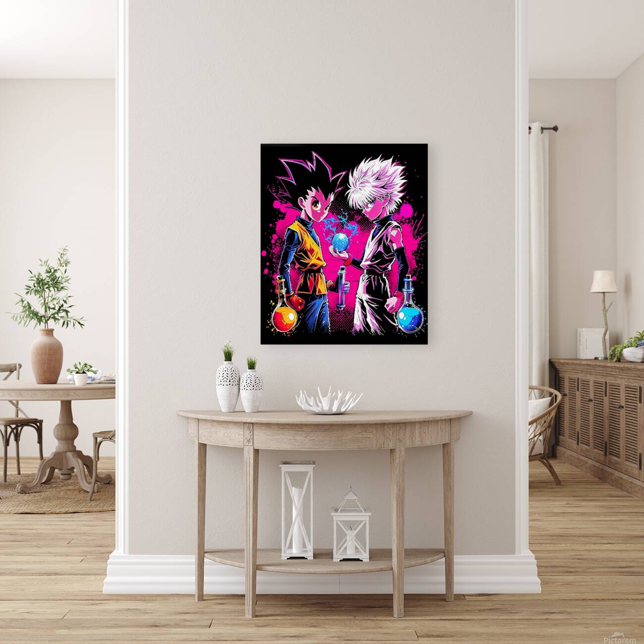 Hunter × Hunter 10 Reproduction