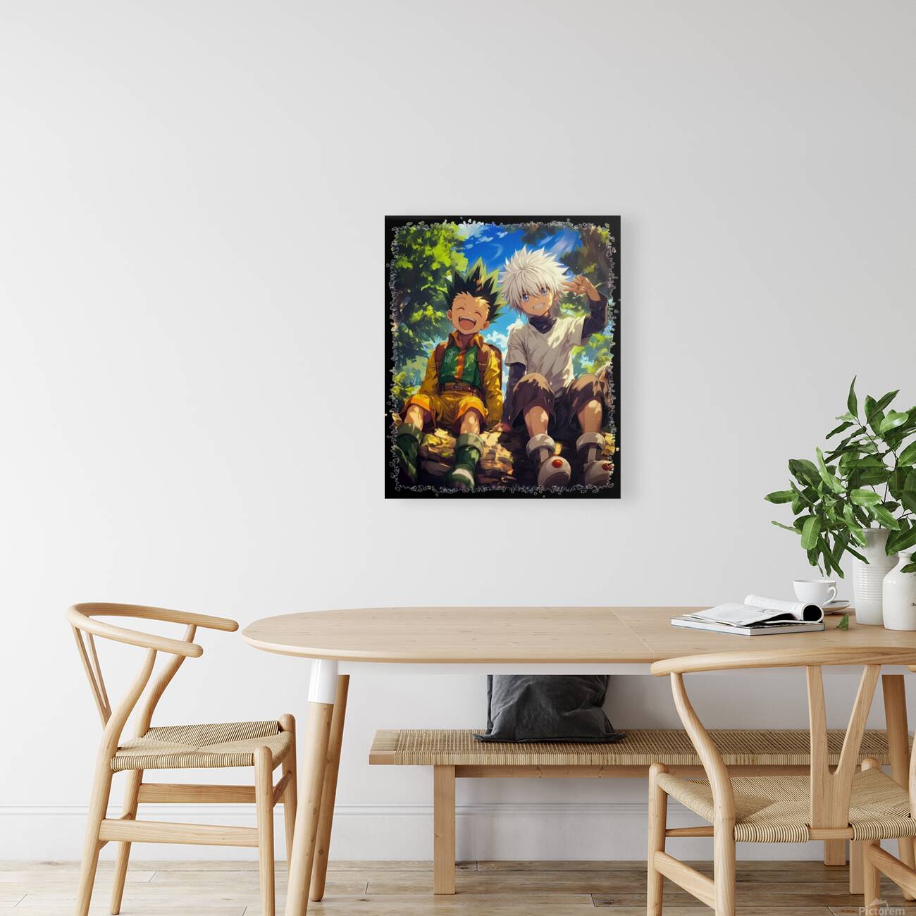 Hunter × Hunter 11 Reproduction