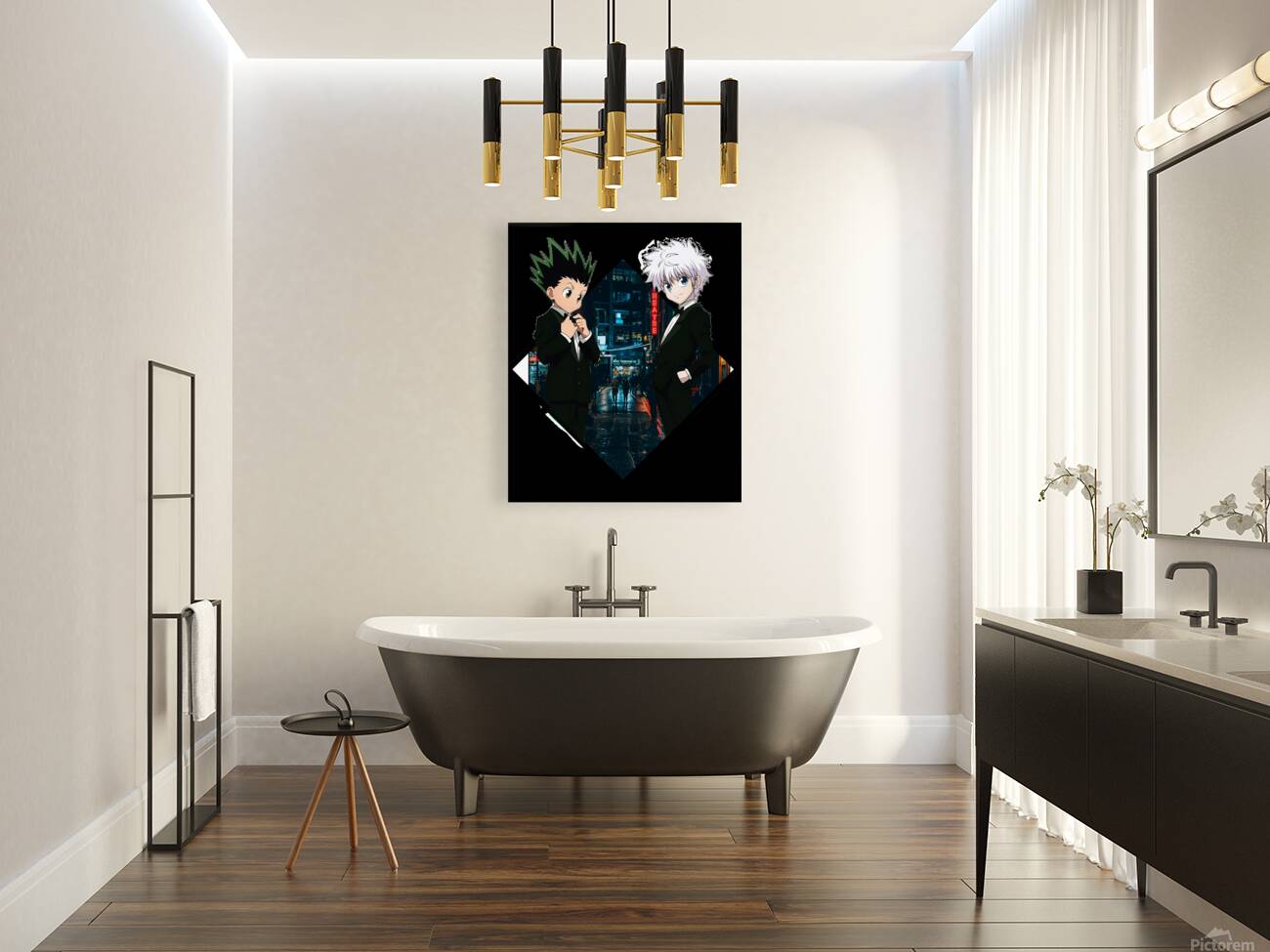 Hunter × Hunter 57 Reproduction