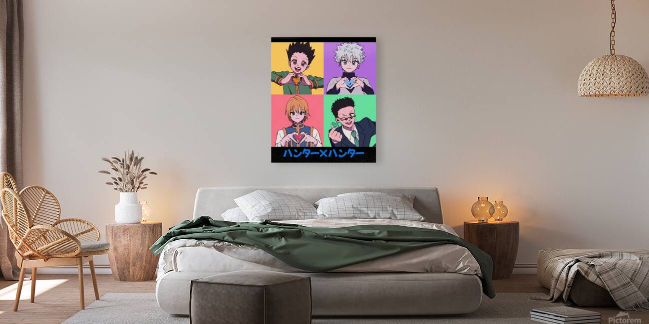 Hunter × Hunter 33 Reproduction