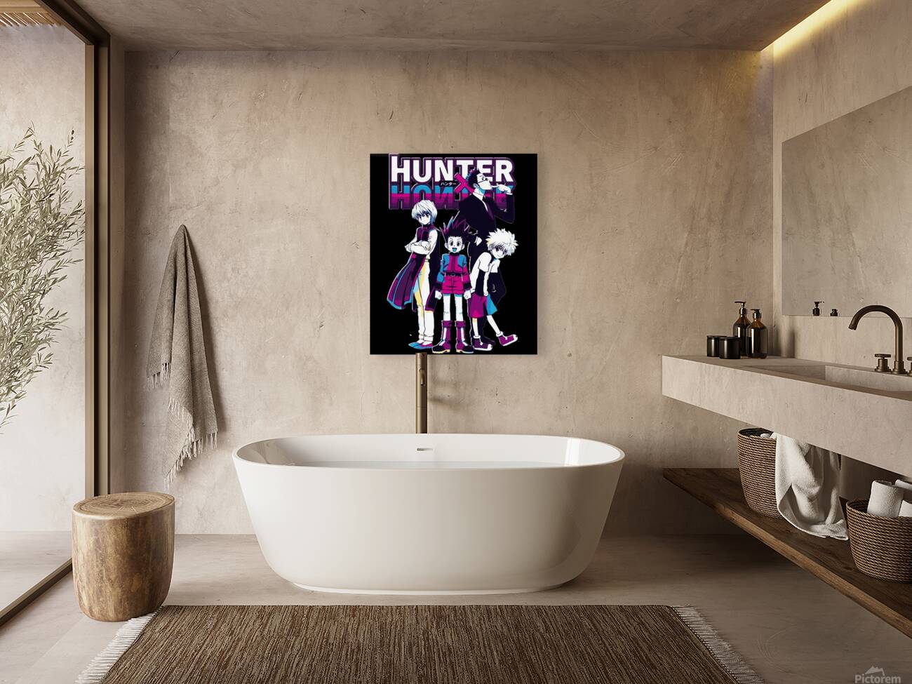Hunter × Hunter 46 Reproduction