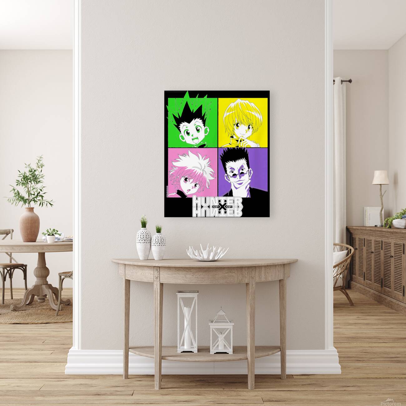 Hunter × Hunter 61 Reproduction