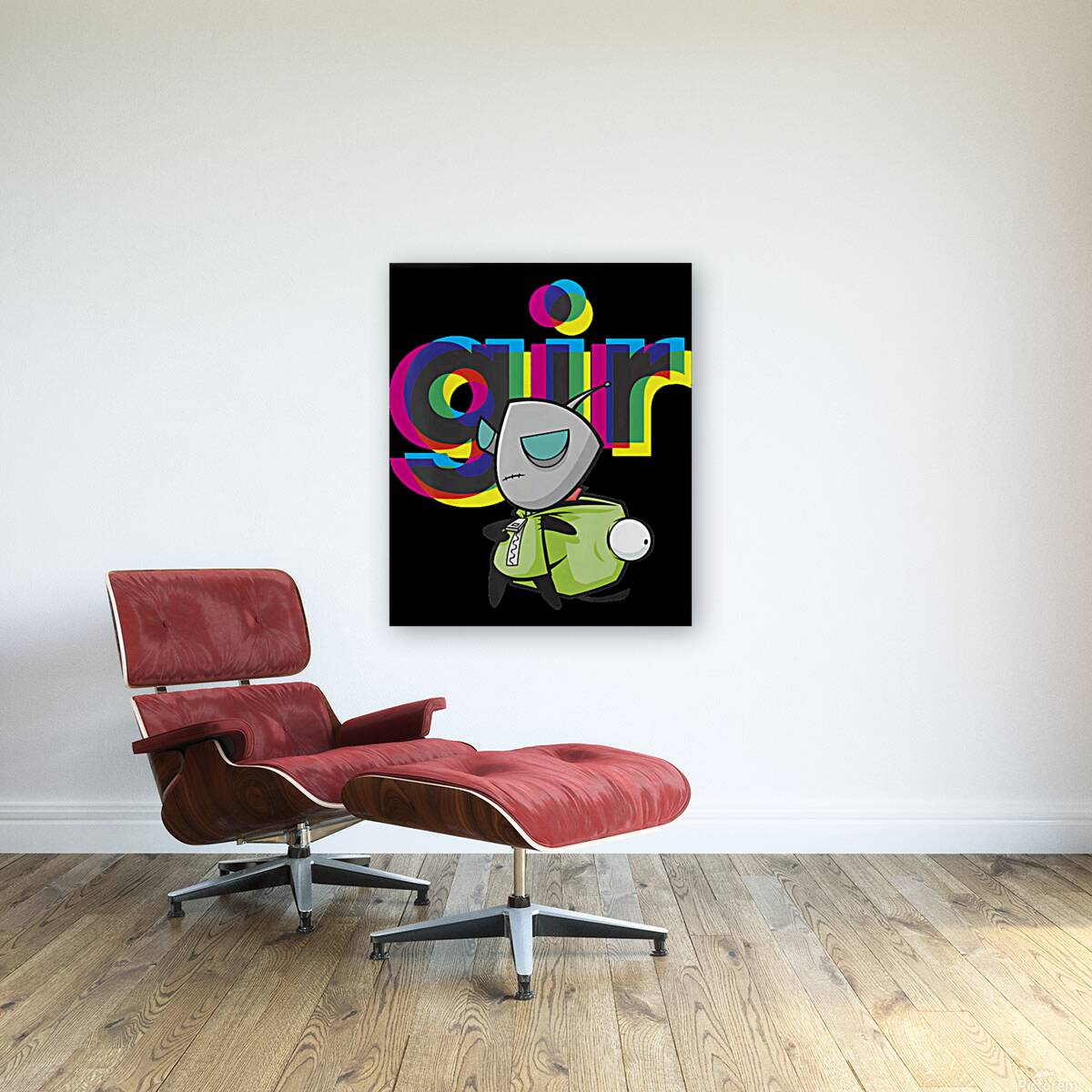 Invader Zim 2 Reproduction