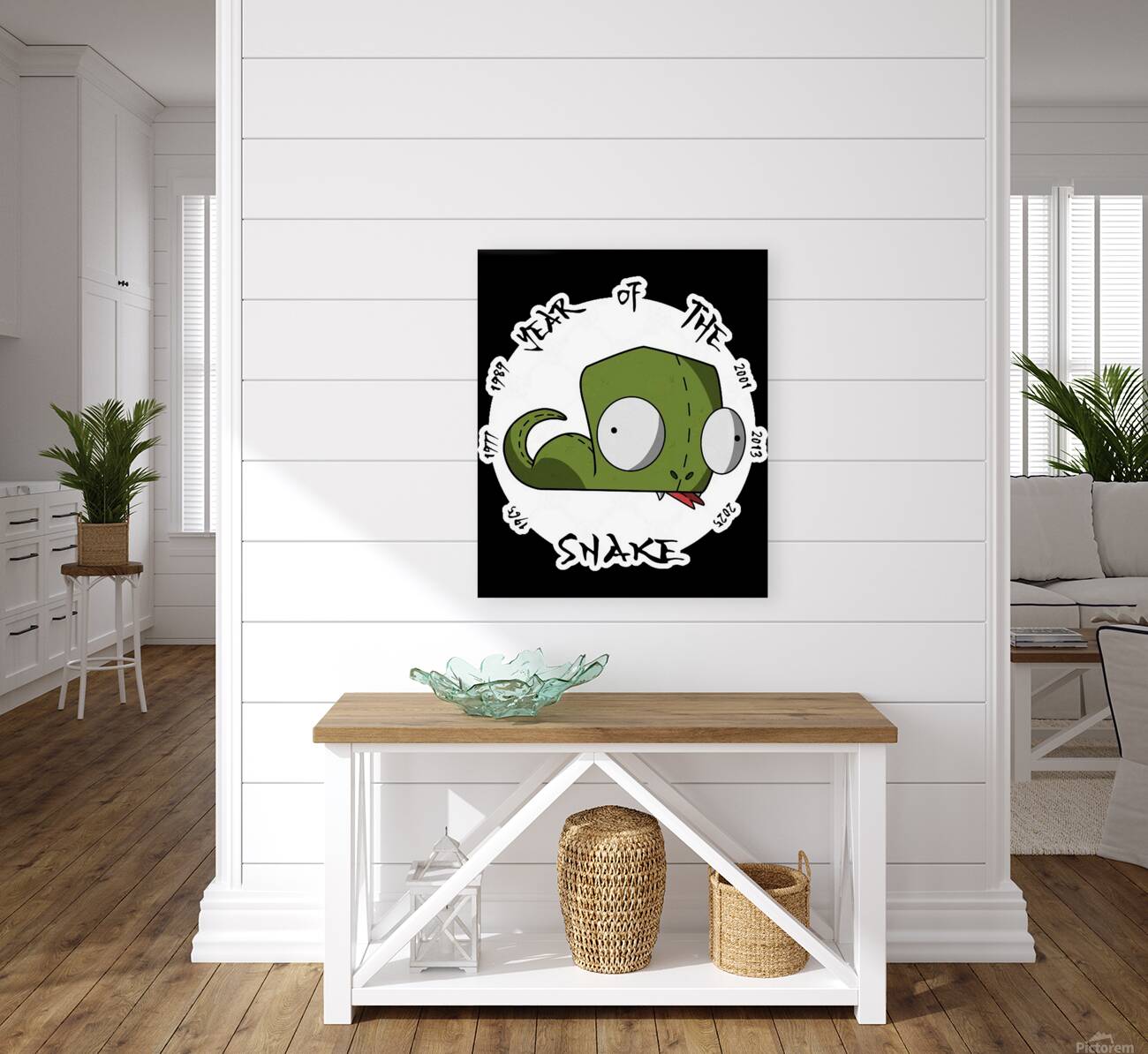 Invader Zim 13 Reproduction