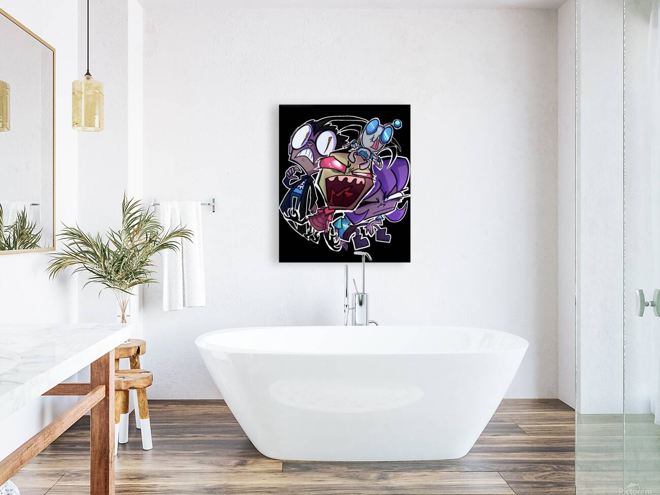 Invader Zim 21 Reproduction