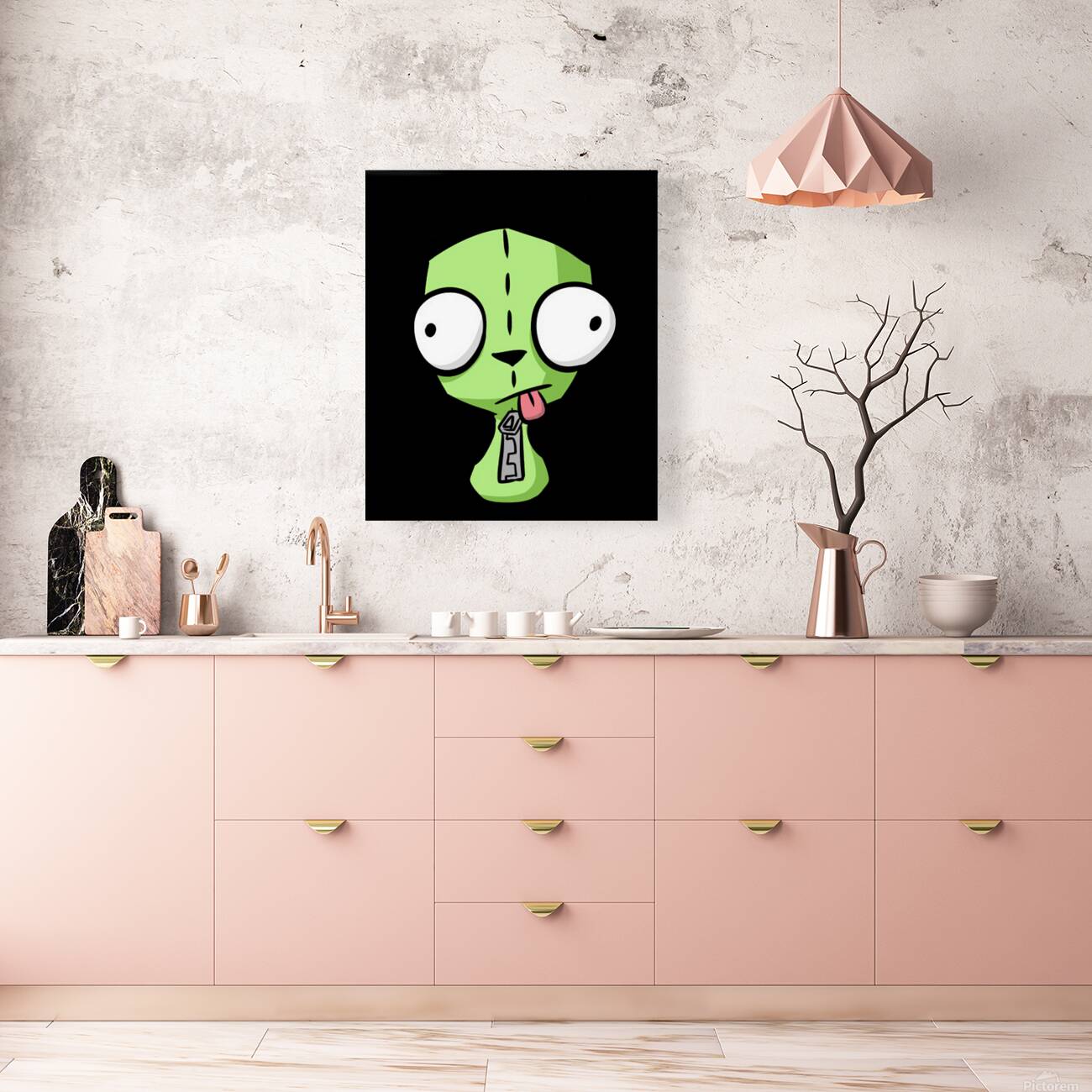 Invader Zim 61 Reproduction