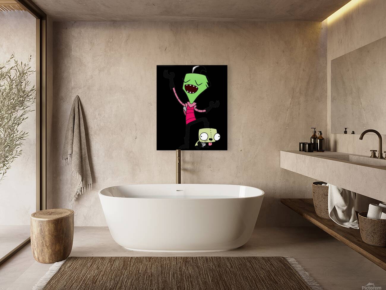 Invader Zim 21 Reproduction