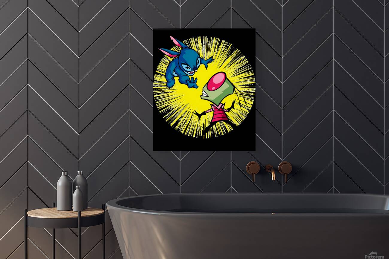 Invader Zim 30 Reproduction
