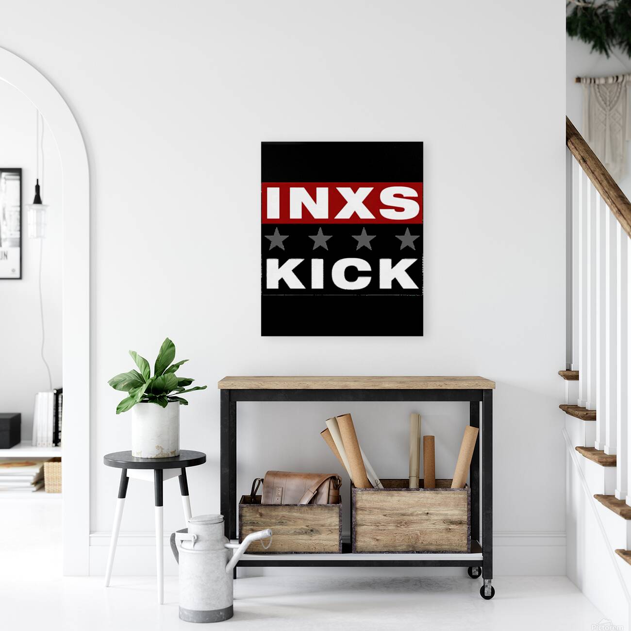 INXS 40 Reproduction