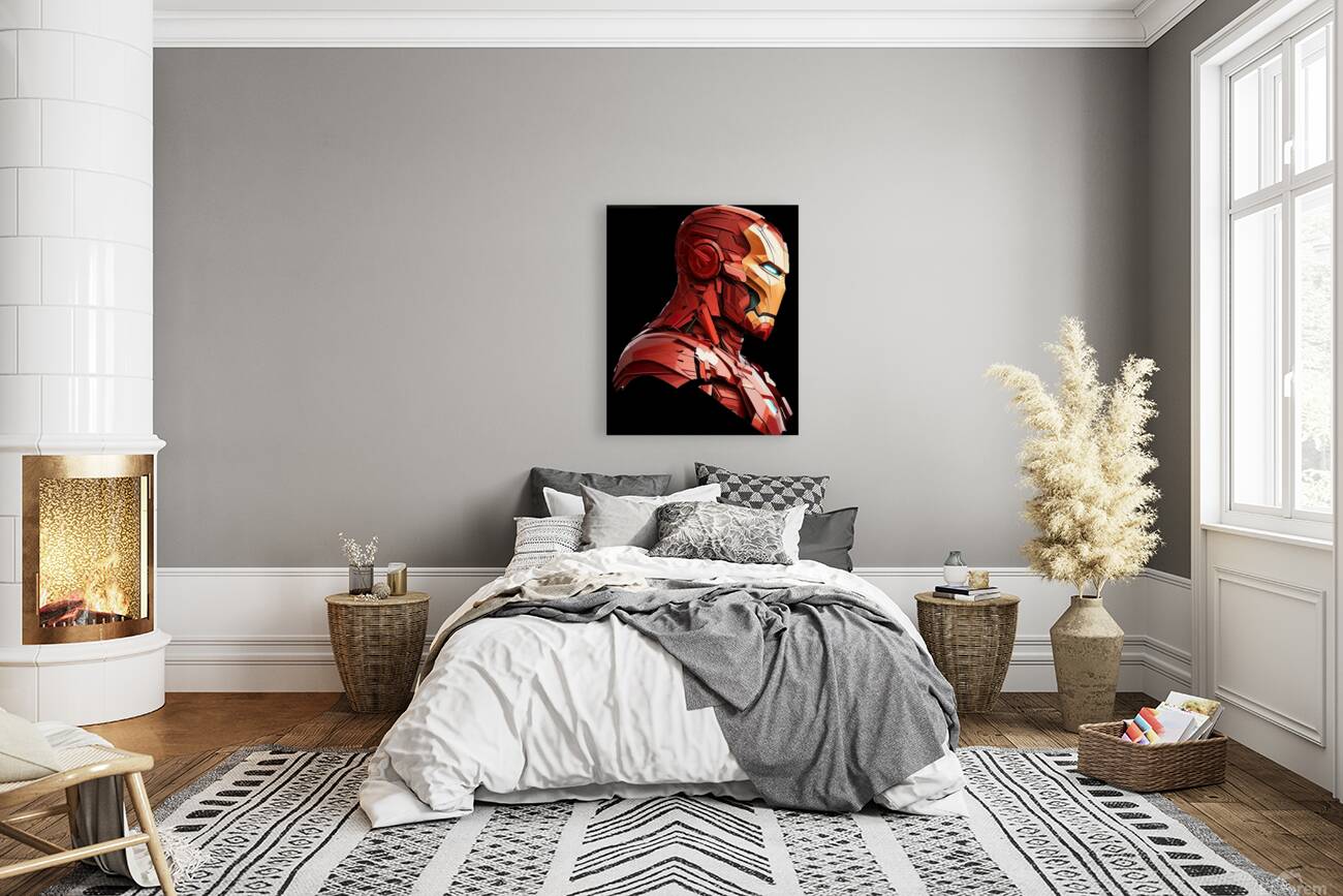 Iron Man 7 Reproduction