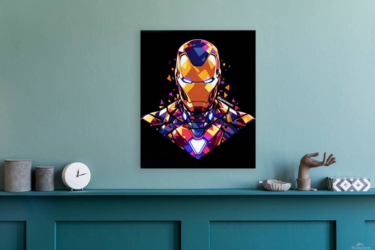 Iron Man 19 Reproduction