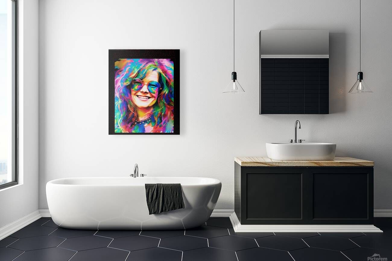 Janis Joplin 27 Reproduction