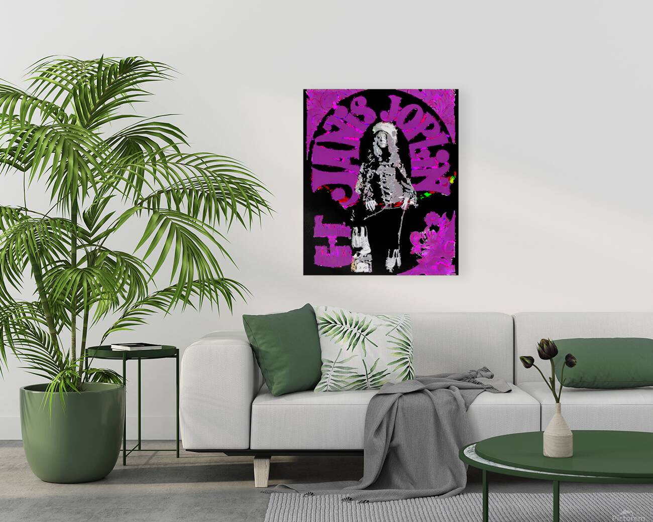 Janis Joplin 63 Reproduction