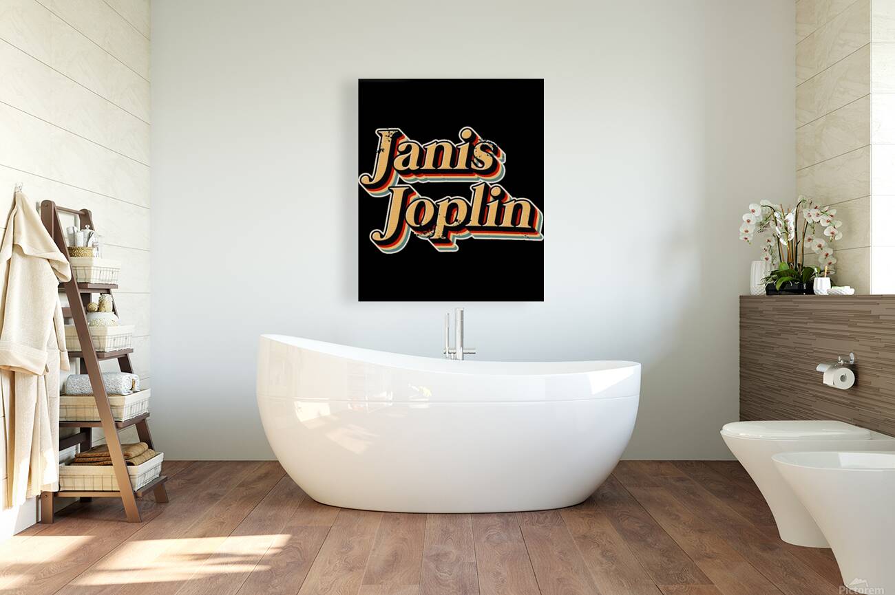 Janis Joplin 65 Reproduction