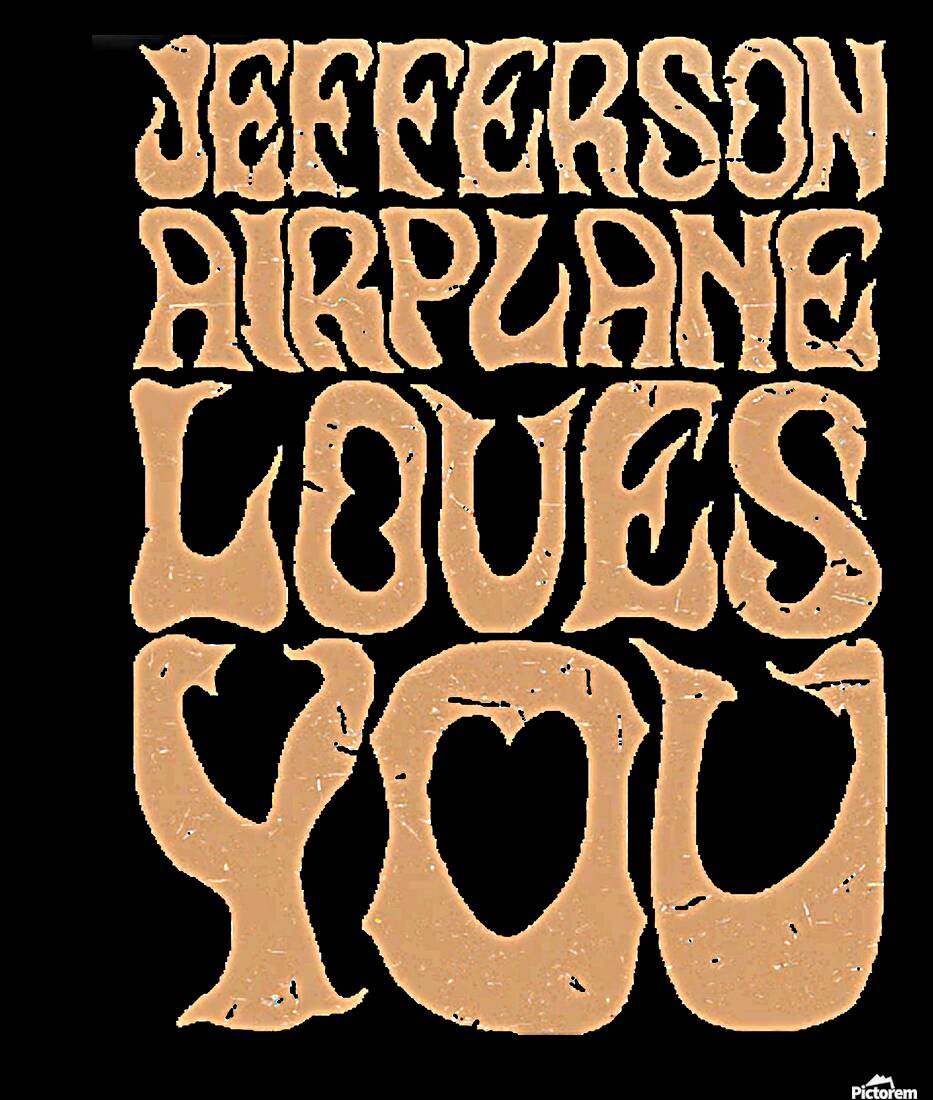 Jefferson Airplane 13 Reproduction