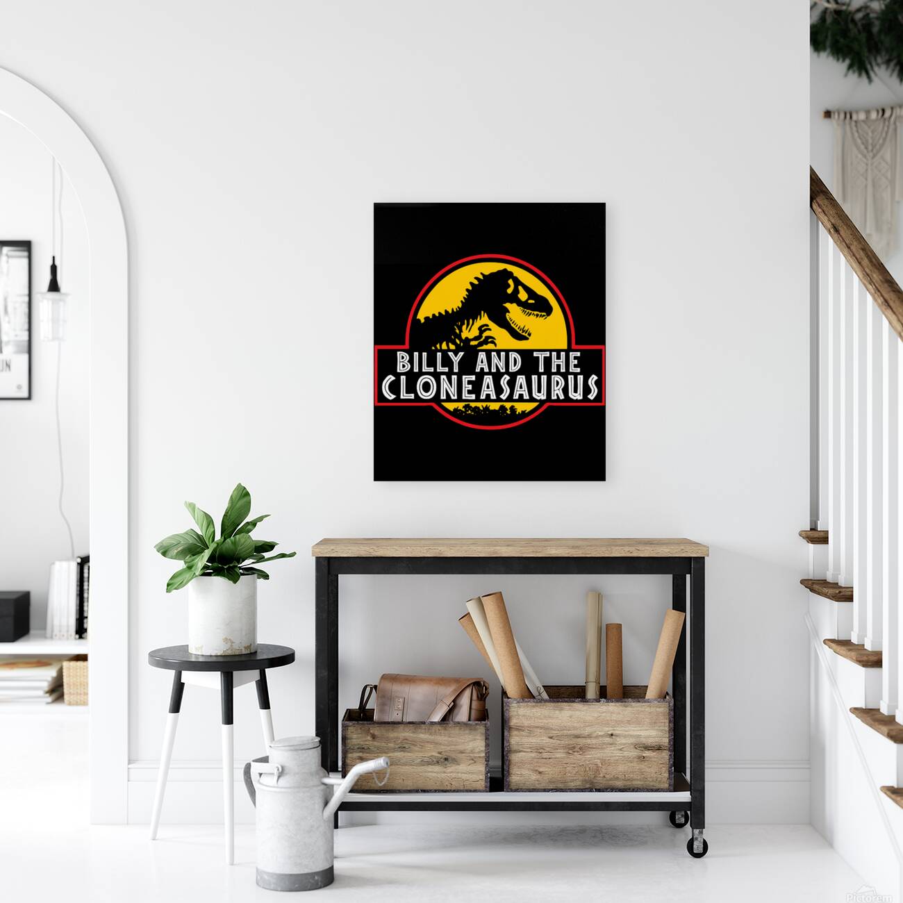 Jurassic Park 59 Reproduction