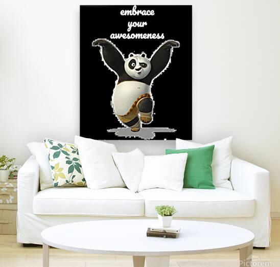 Kung Fu Panda 55 Reproduction