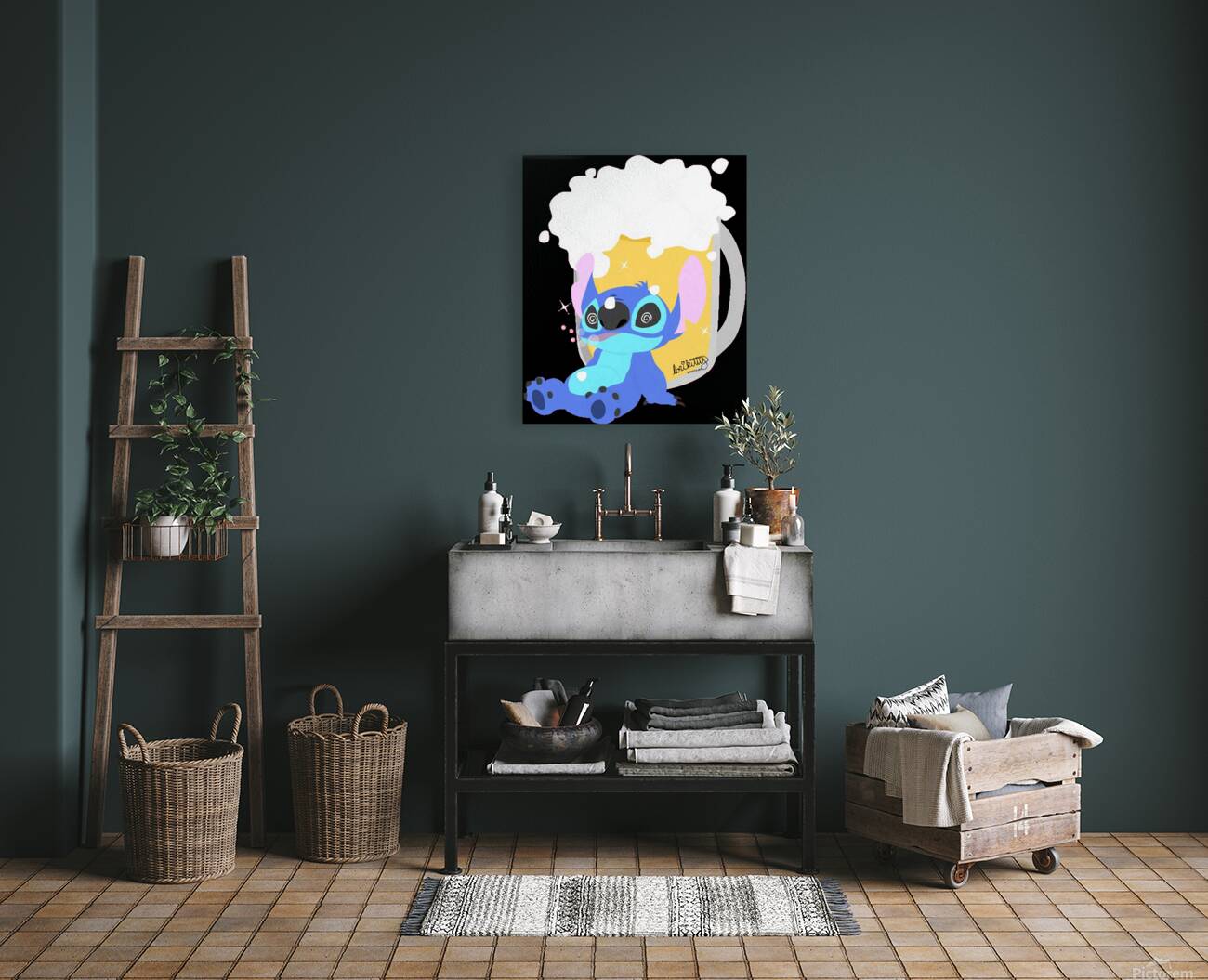 Lilo & Stitch 3 Reproduction
