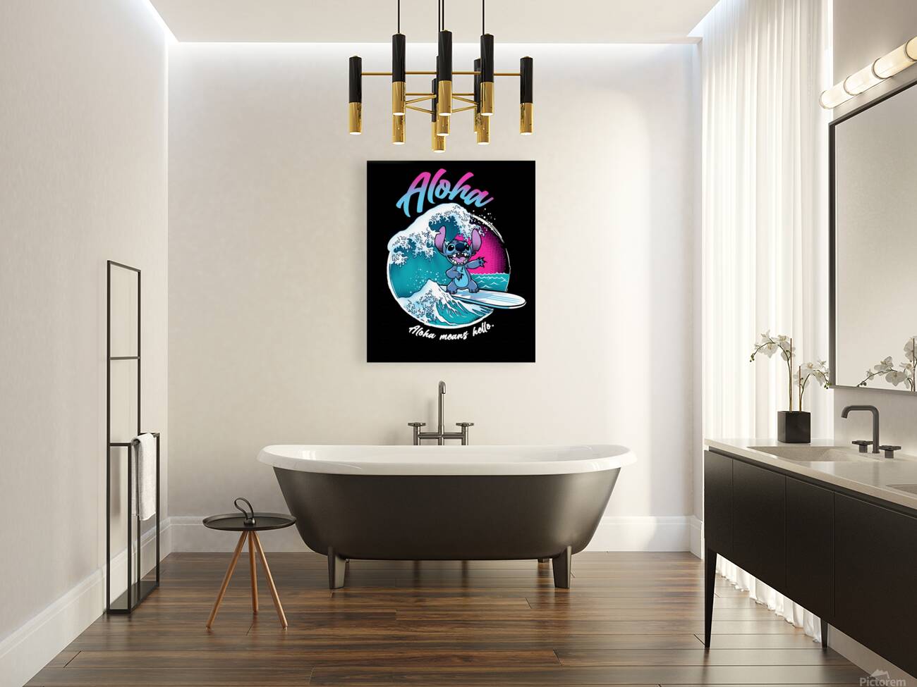 Lilo & Stitch 41 Reproduction