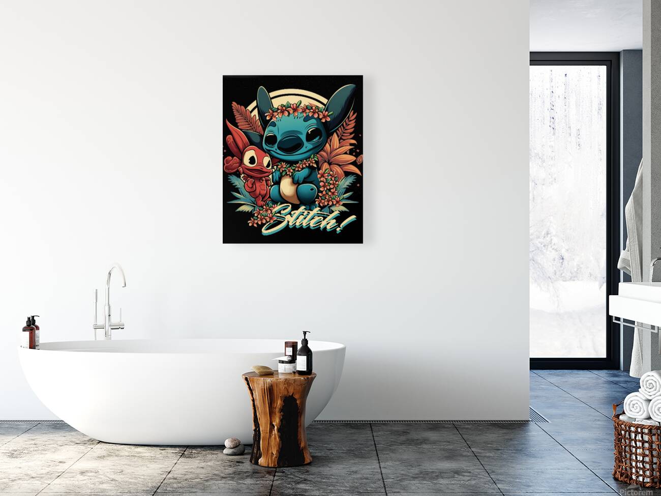 Lilo & Stitch 8 Reproduction