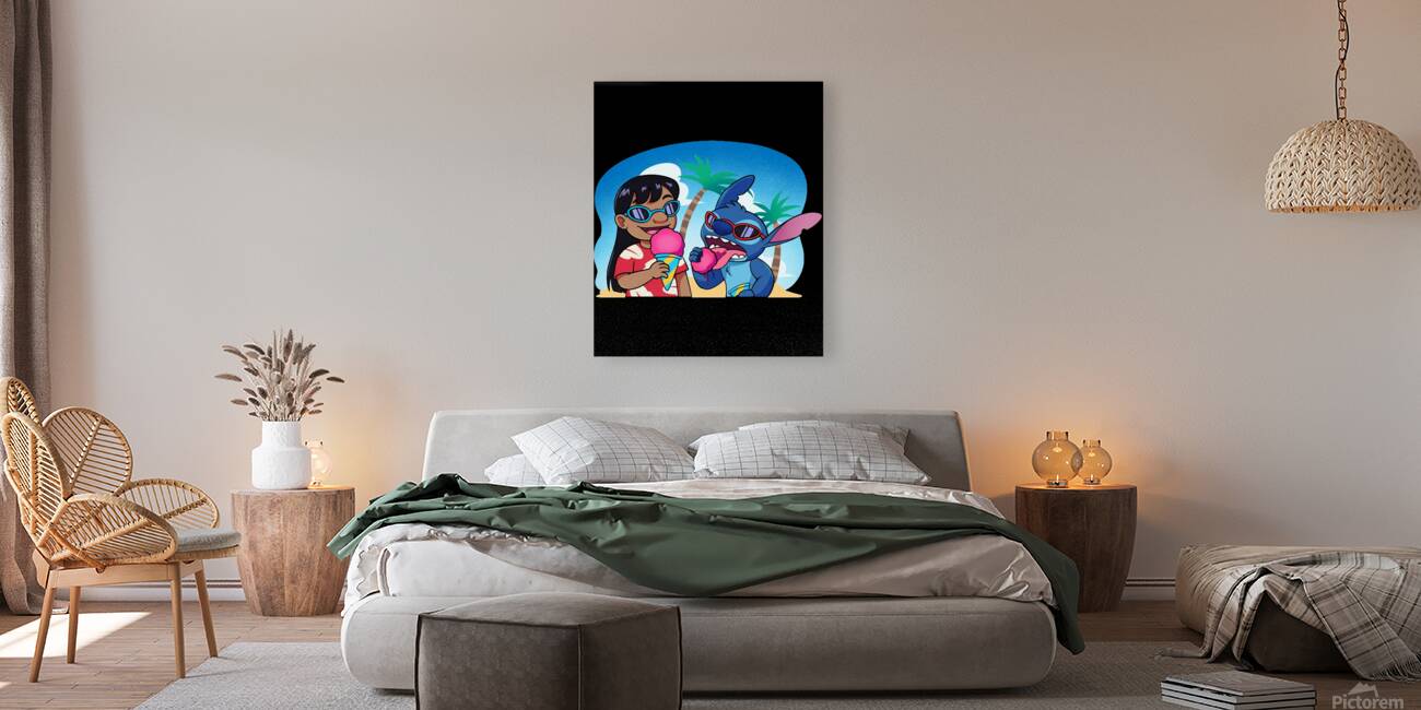Lilo & Stitch 48 Reproduction