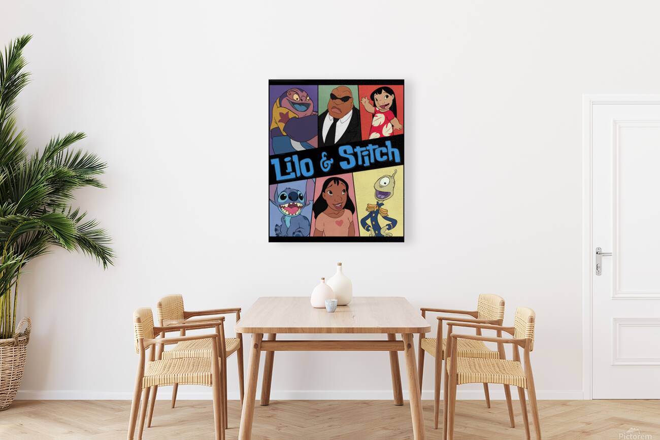 Lilo & Stitch 55 Reproduction
