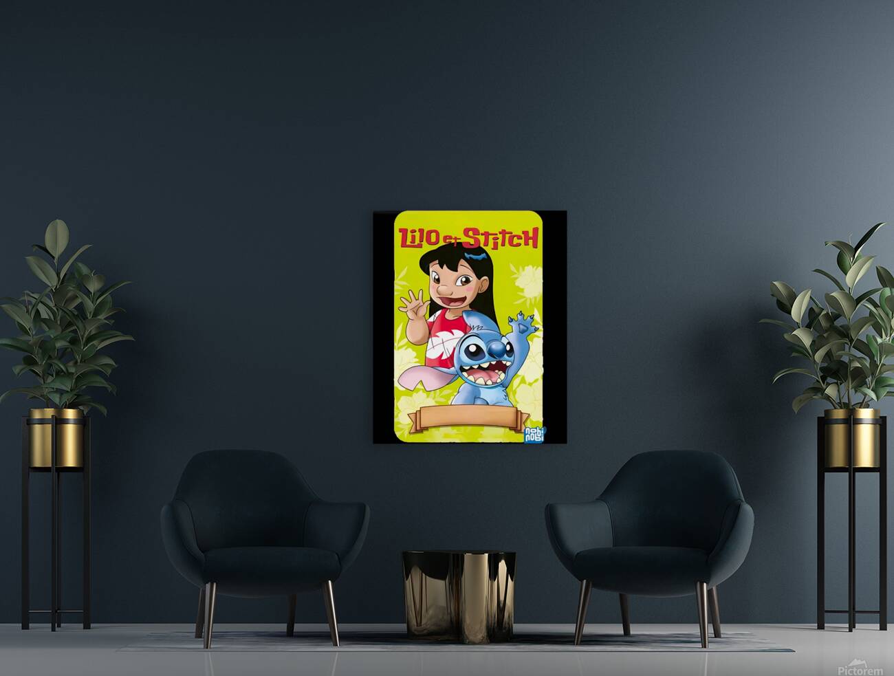 Lilo & Stitch 8 Reproduction